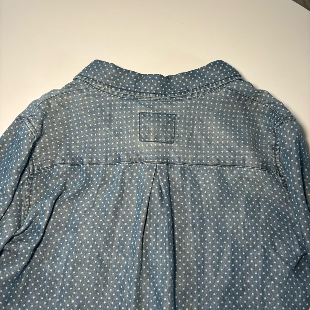 Rails Blue Button Down With Star Details - image 5